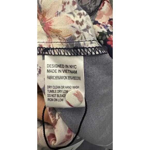 Yumi Kim Women's Floral Dress Balloon Sleeves  Size 10 - Picture 11 of 11